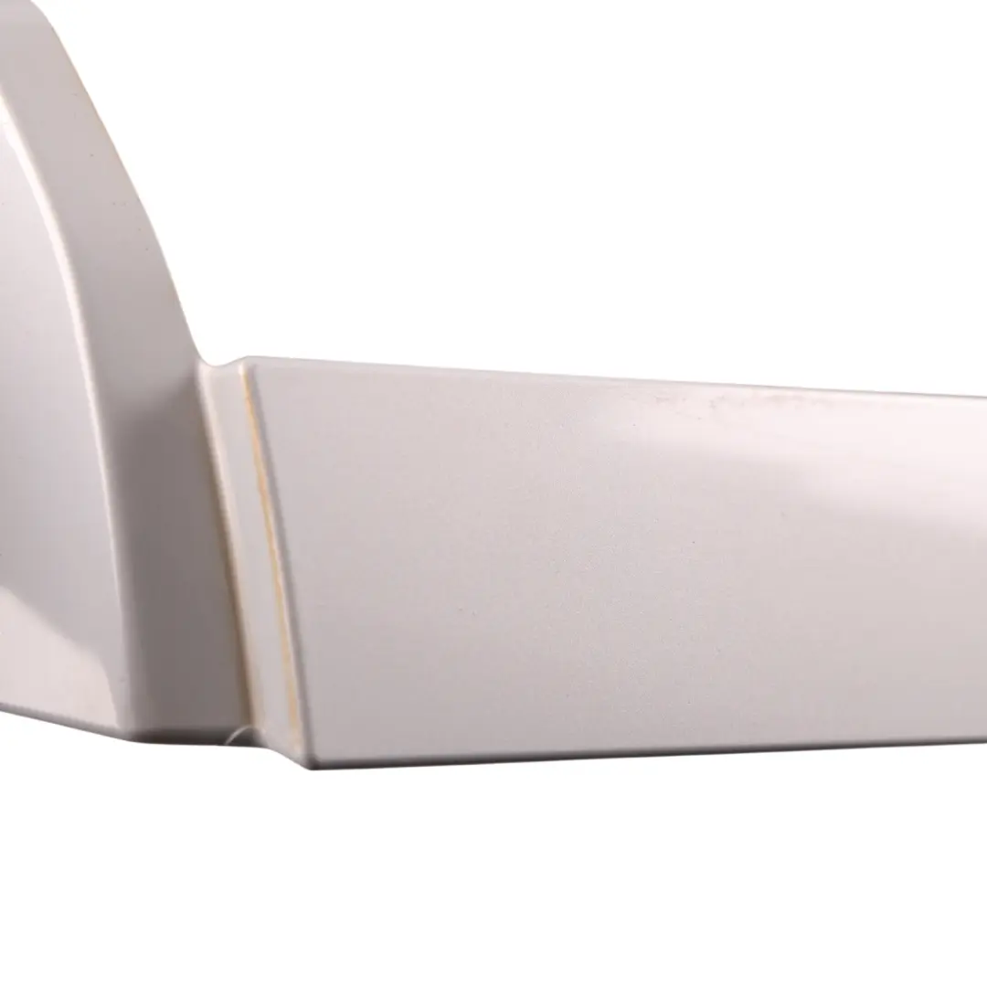 Seat Alhambra 7N Door Rail Sill Trim Cover Rear Left N/S White SIlver - B9Z - SKU 7N0843795-WHS - Part number 7N0843795