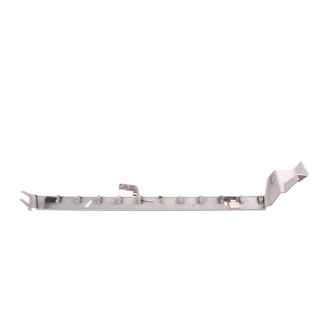7N Door Rail Sill Trim Cover Rear Left N/S White SIlver - B9Z to Seat Alhambra with Part number 7N0843795 Seat Alhambra 7N Door Rail Sill Trim Cover Rear Left N/S White SIlver - B9Z - SKU 7N0843795-WHS - Part number 7N0843795