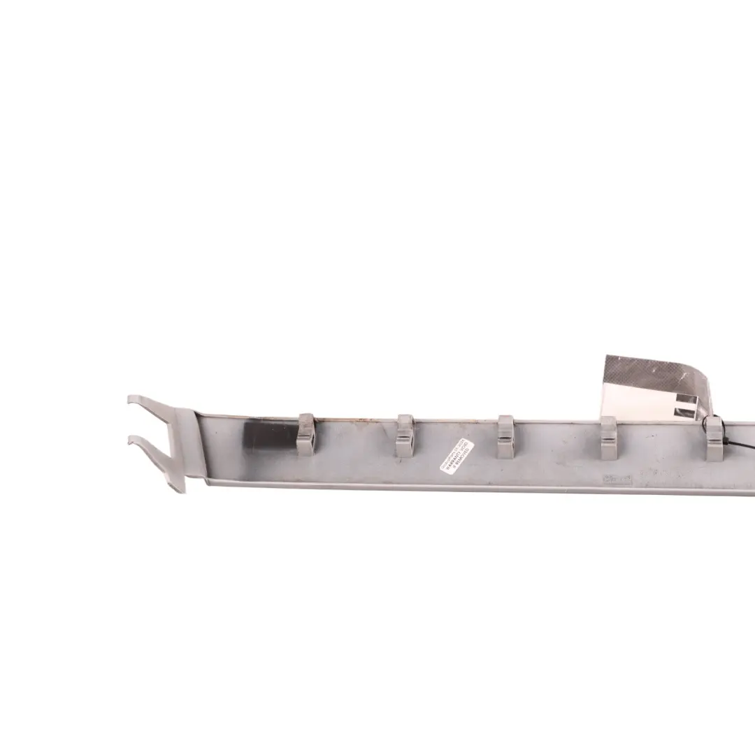 7N Door Rail Sill Trim Cover Rear Left N/S White SIlver - B9Z to Seat Alhambra with Part number 7N0843795 Seat Alhambra 7N Door Rail Sill Trim Cover Rear Left N/S White SIlver - B9Z - SKU 7N0843795-WHS - Part number 7N0843795