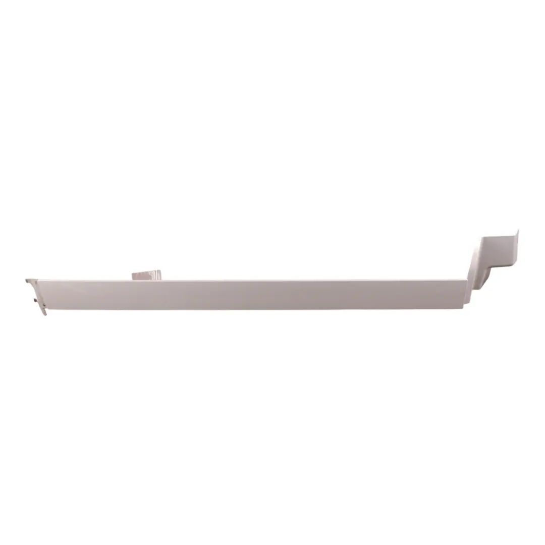 7N Door Rail Sill Trim Cover Rear Right O/S White SIlver - B9Z to Seat Alhambra with Part number 7N0843796 Seat Alhambra 7N Door Rail Sill Trim Cover Rear Right O/S White SIlver - B9Z - SKU 7N0843796-WHS - Part number 7N0843796