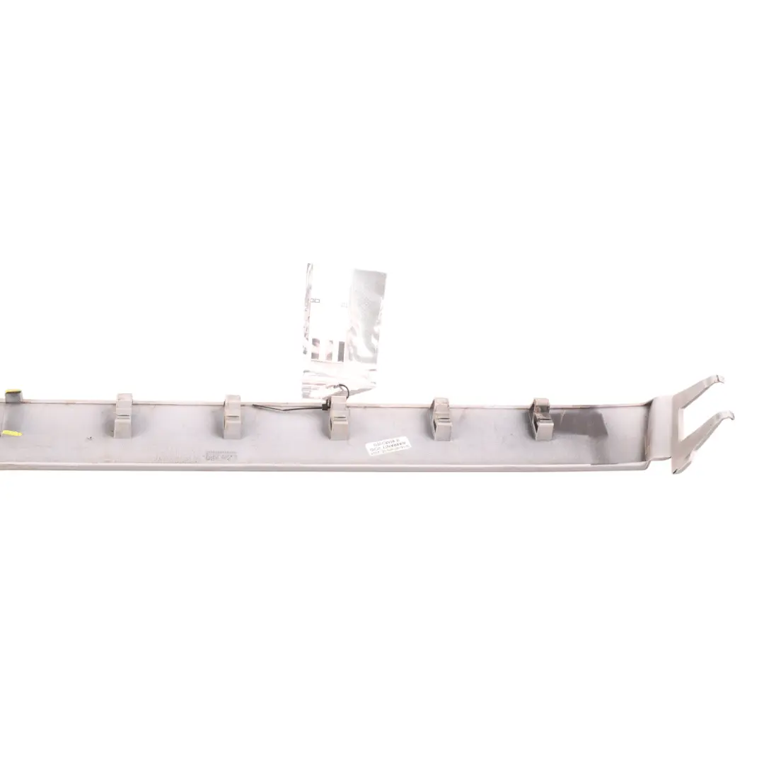Seat Alhambra 7N Door Rail Sill Trim Cover Rear Right O/S White SIlver - B9Z - SKU 7N0843796-WHS - Part number 7N0843796