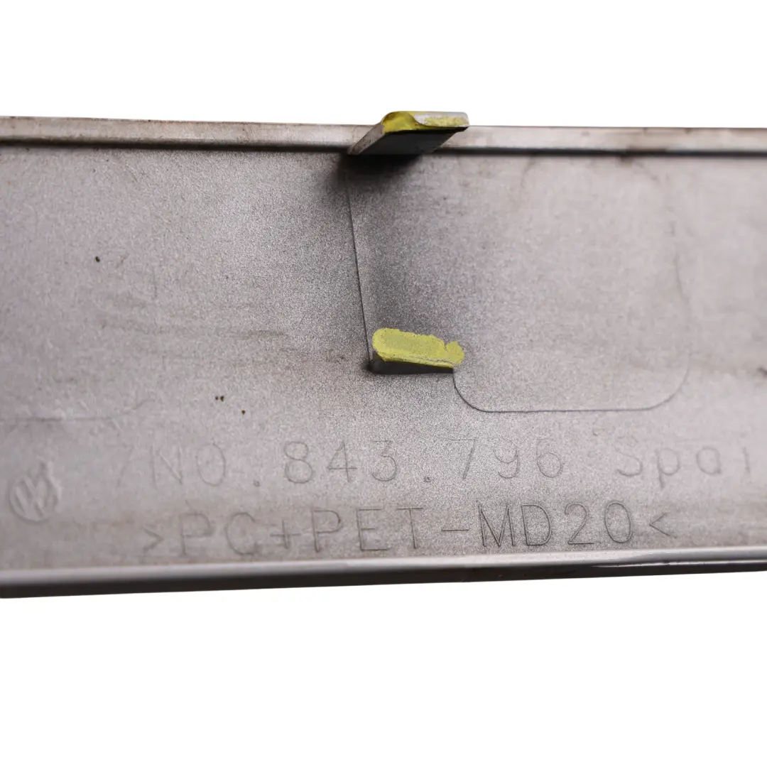 7N Door Rail Sill Trim Cover Rear Right O/S White SIlver - B9Z to Seat Alhambra with Part number 7N0843796 Seat Alhambra 7N Door Rail Sill Trim Cover Rear Right O/S White SIlver - B9Z - SKU 7N0843796-WHS - Part number 7N0843796