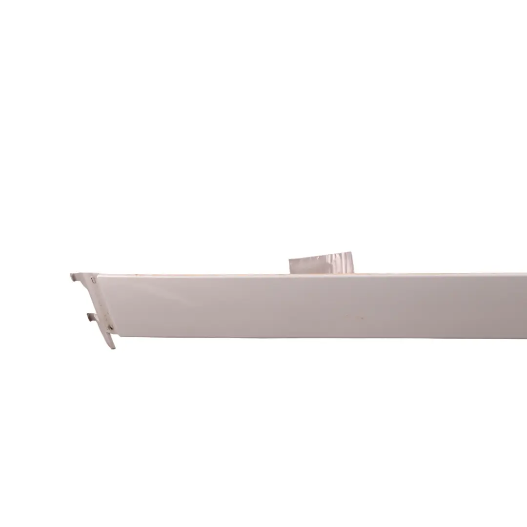 7N Door Rail Sill Trim Cover Rear Right O/S White SIlver - B9Z to Seat Alhambra with Part number 7N0843796 Seat Alhambra 7N Door Rail Sill Trim Cover Rear Right O/S White SIlver - B9Z - SKU 7N0843796-WHS - Part number 7N0843796