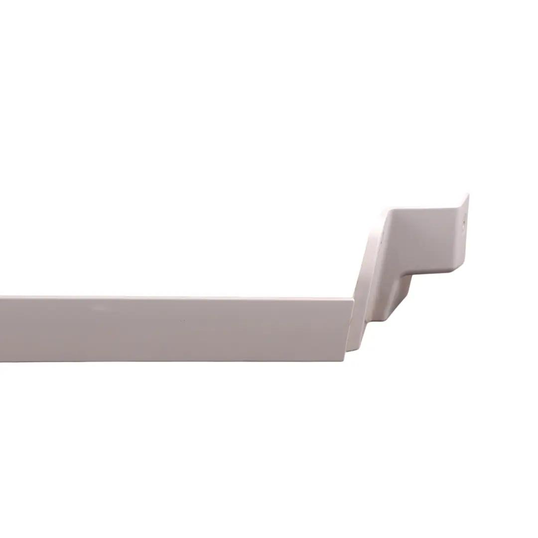 7N Door Rail Sill Trim Cover Rear Right O/S White SIlver - B9Z to Seat Alhambra with Part number 7N0843796 Seat Alhambra 7N Door Rail Sill Trim Cover Rear Right O/S White SIlver - B9Z - SKU 7N0843796-WHS - Part number 7N0843796