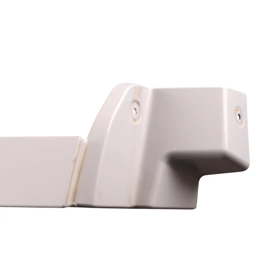 Seat Alhambra 7N Door Rail Sill Trim Cover Rear Right O/S White SIlver - B9Z - SKU 7N0843796-WHS - Part number 7N0843796