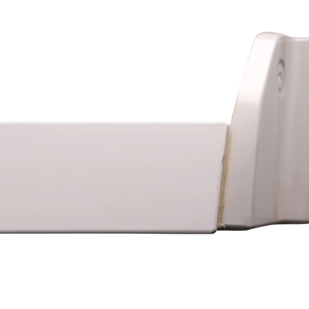 7N Door Rail Sill Trim Cover Rear Right O/S White SIlver - B9Z to Seat Alhambra with Part number 7N0843796 Seat Alhambra 7N Door Rail Sill Trim Cover Rear Right O/S White SIlver - B9Z - SKU 7N0843796-WHS - Part number 7N0843796
