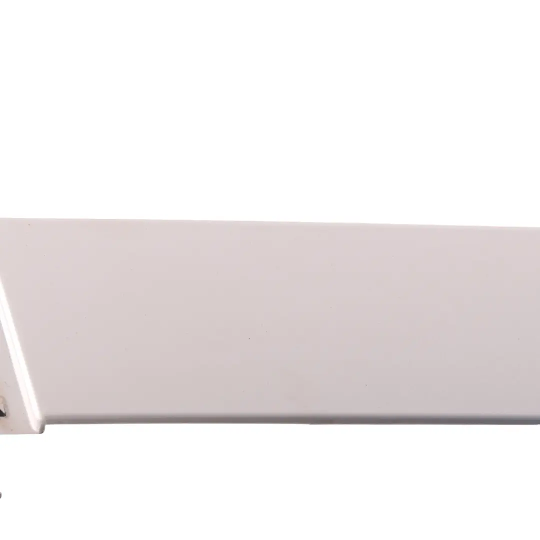 Seat Alhambra 7N Door Rail Sill Trim Cover Rear Right O/S White SIlver - B9Z - SKU 7N0843796-WHS - Part number 7N0843796