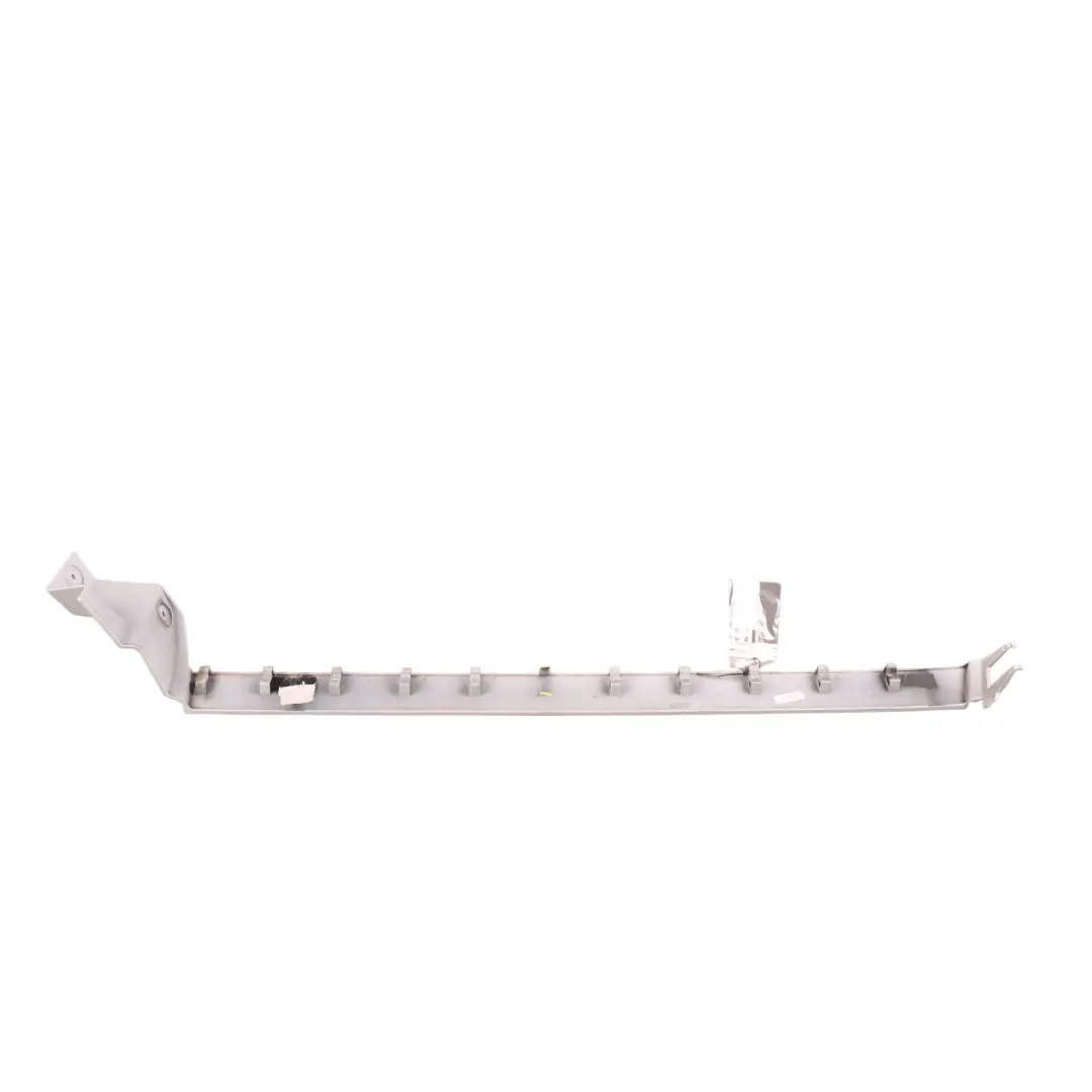 7N Door Rail Sill Trim Cover Rear Right O/S White SIlver - B9Z to Seat Alhambra with Part number 7N0843796 Seat Alhambra 7N Door Rail Sill Trim Cover Rear Right O/S White SIlver - B9Z - SKU 7N0843796-WHS - Part number 7N0843796