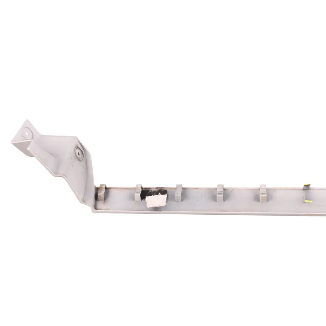 Seat Alhambra 7N Door Rail Sill Trim Cover Rear Right O/S White SIlver - B9Z - SKU 7N0843796-WHS - Part number 7N0843796