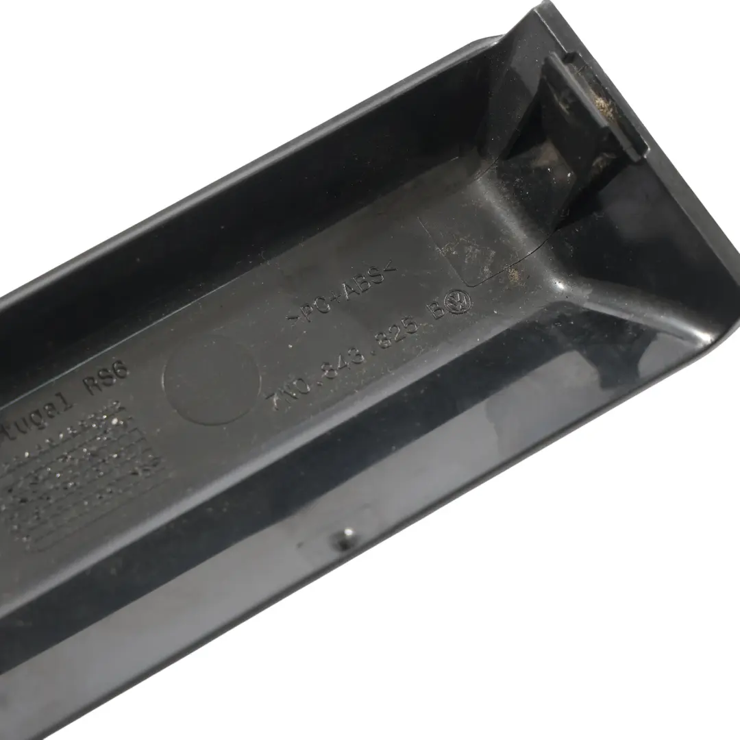 7N VW Sharan Mk2 Rear Roller Guide Cover Right O/S to Seat Alhambra with Part number 7N0843825B Seat Alhambra 7N VW Sharan Mk2 Rear Roller Guide Cover Right O/S - SKU 7N0843825B - Part number 7N0843825B