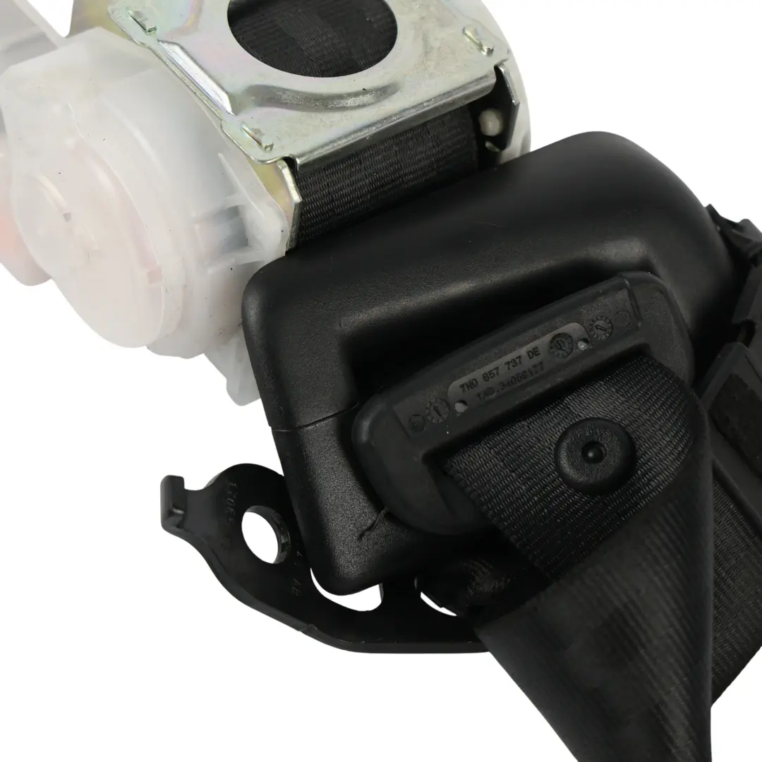 Porsche Cayenne 92A Sicherheitsgurt Hinten Oben Links - SKU 7N0857737DE-2 - Teilenummer 7N0857737DE
