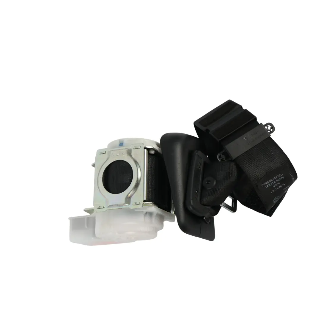 Porsche Cayenne 92A Cintura Sicurezza Posteriore Superiore Sinistra - SKU 7N0857737DE-2 - Numero di parte 7N0857737DE