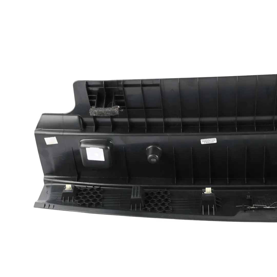 Seat Alhambra VW Sharan 7N Rear Boot Lock Cover Trim Panel Moulding - SKU 7N0863459C - Part number 7N0863459C