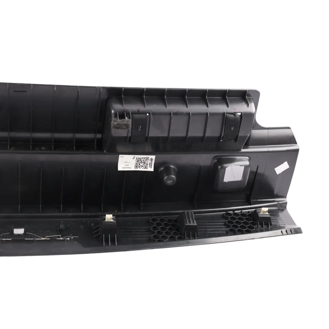 7N Rear Boot Lock Cover Trim Panel Moulding to Seat Alhambra VW Sharan with Part number 7N0863459C Seat Alhambra VW Sharan 7N Rear Boot Lock Cover Trim Panel Moulding - SKU 7N0863459C - Part number 7N0863459C