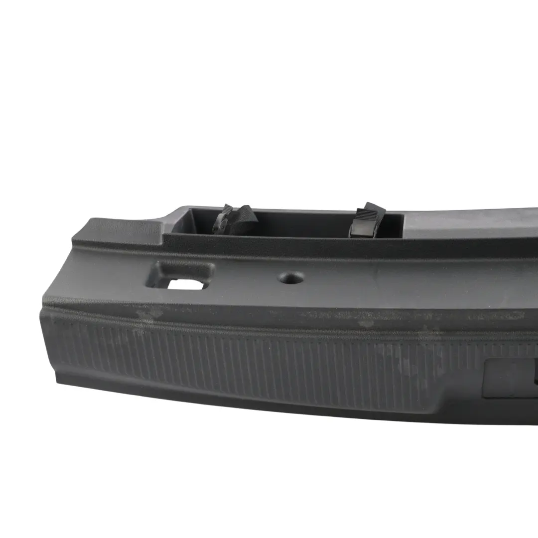 7N Rear Boot Lock Cover Trim Panel Moulding to Seat Alhambra VW Sharan with Part number 7N0863459C Seat Alhambra VW Sharan 7N Rear Boot Lock Cover Trim Panel Moulding - SKU 7N0863459C - Part number 7N0863459C