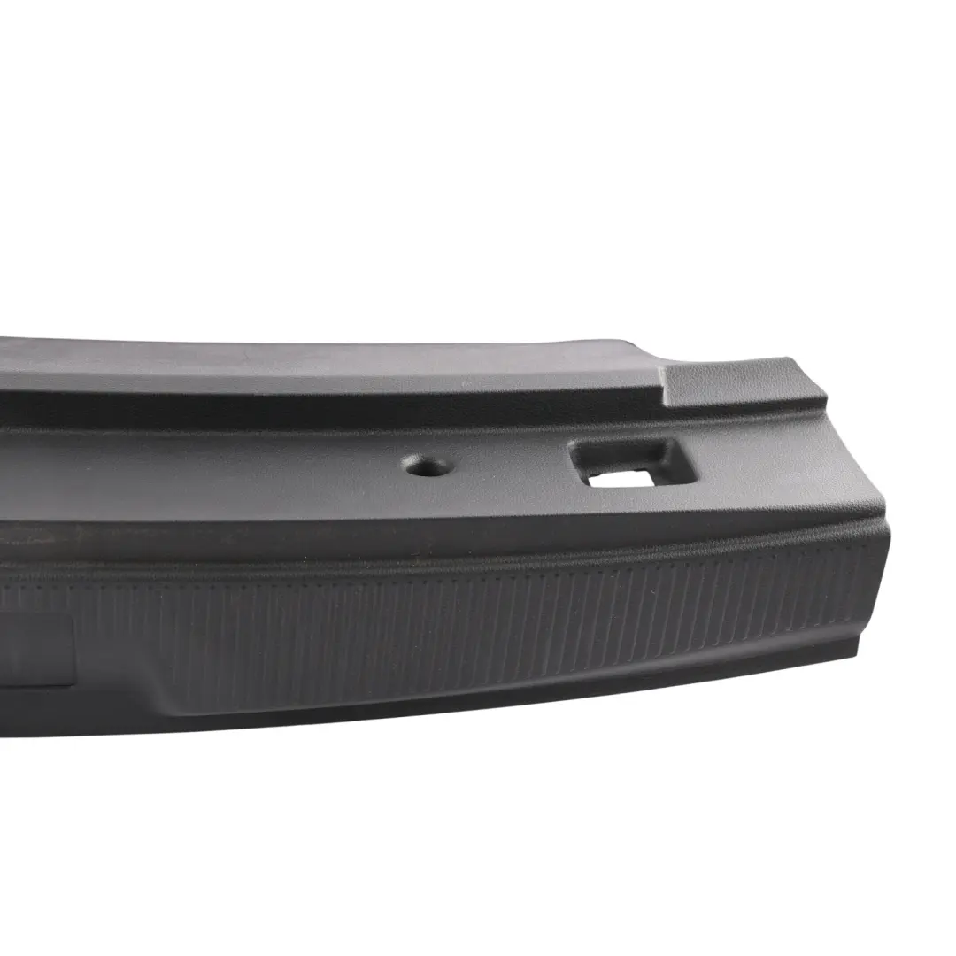 7N Rear Boot Lock Cover Trim Panel Moulding to Seat Alhambra VW Sharan with Part number 7N0863459C Seat Alhambra VW Sharan 7N Rear Boot Lock Cover Trim Panel Moulding - SKU 7N0863459C - Part number 7N0863459C