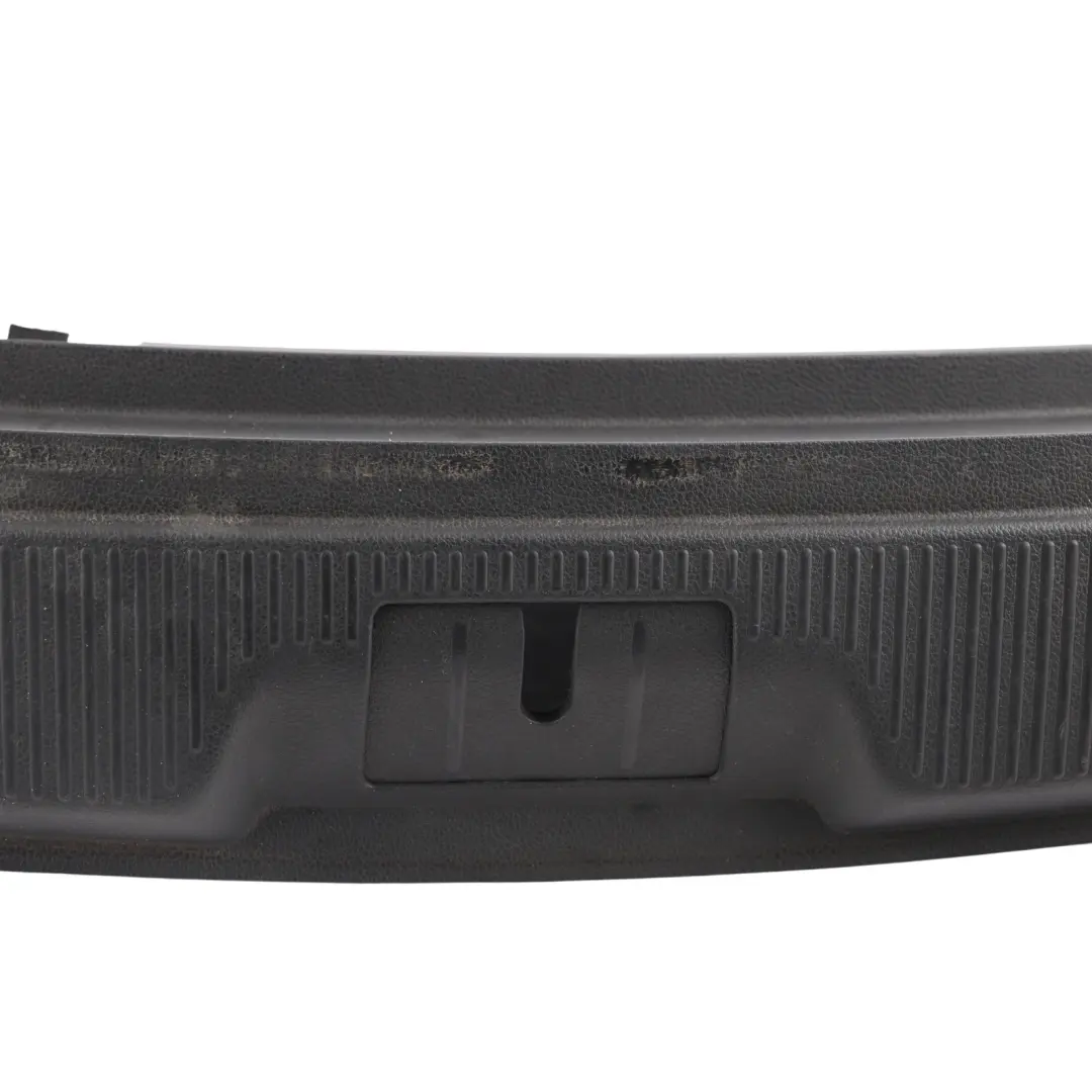 Seat Alhambra VW Sharan 7N Rear Boot Lock Cover Trim Panel Moulding - SKU 7N0863459C - Part number 7N0863459C
