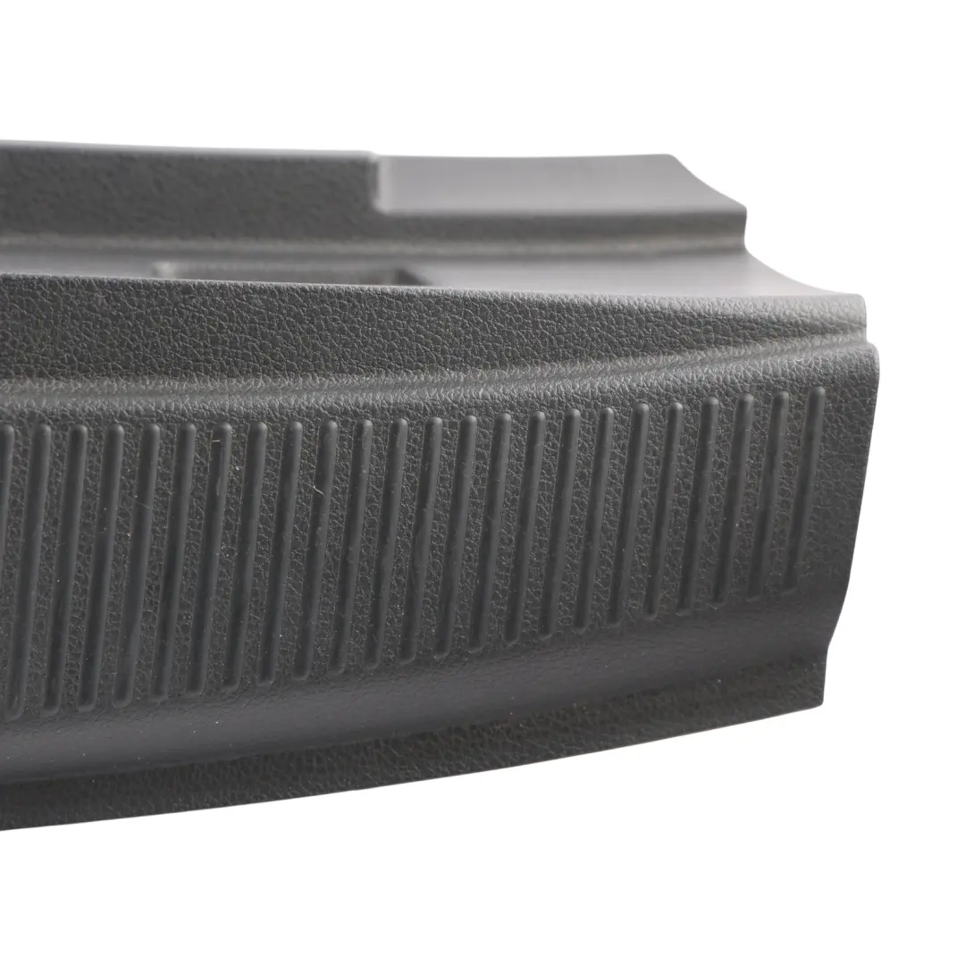 7N Rear Boot Lock Cover Trim Panel Moulding to Seat Alhambra VW Sharan with Part number 7N0863459C Seat Alhambra VW Sharan 7N Rear Boot Lock Cover Trim Panel Moulding - SKU 7N0863459C - Part number 7N0863459C