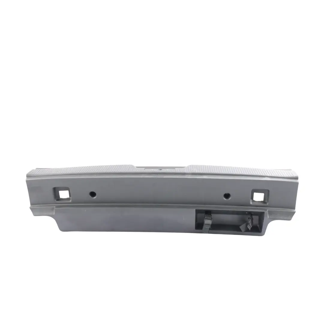 7N Rear Boot Lock Cover Trim Panel Moulding to Seat Alhambra VW Sharan with Part number 7N0863459C Seat Alhambra VW Sharan 7N Rear Boot Lock Cover Trim Panel Moulding - SKU 7N0863459C - Part number 7N0863459C