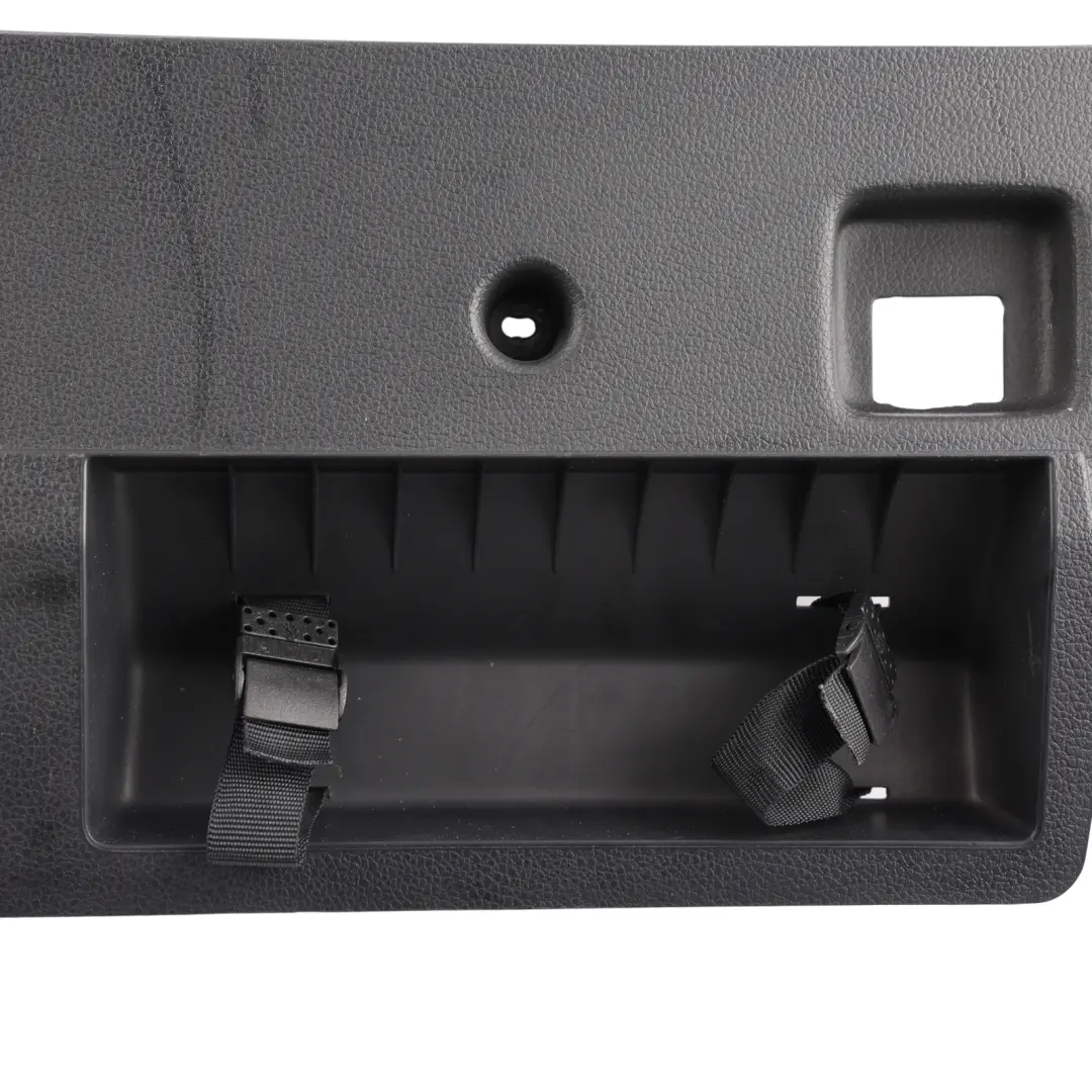 Seat Alhambra VW Sharan 7N Rear Boot Lock Cover Trim Panel Moulding - SKU 7N0863459C - Part number 7N0863459C