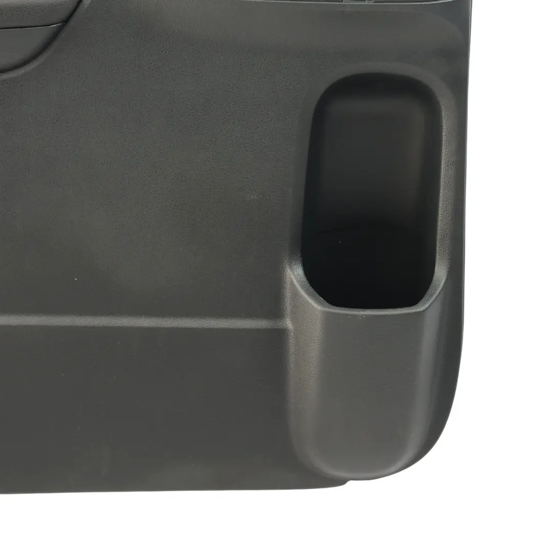 7N Pannello Porta Anteriore Sinistro Nero per Seat Alhambra con numero di parte 7N0867211AA Seat Alhambra 7N Pannello Porta Anteriore Sinistro Nero - SKU 7N0867211AA - Numero di parte 7N0867211AA