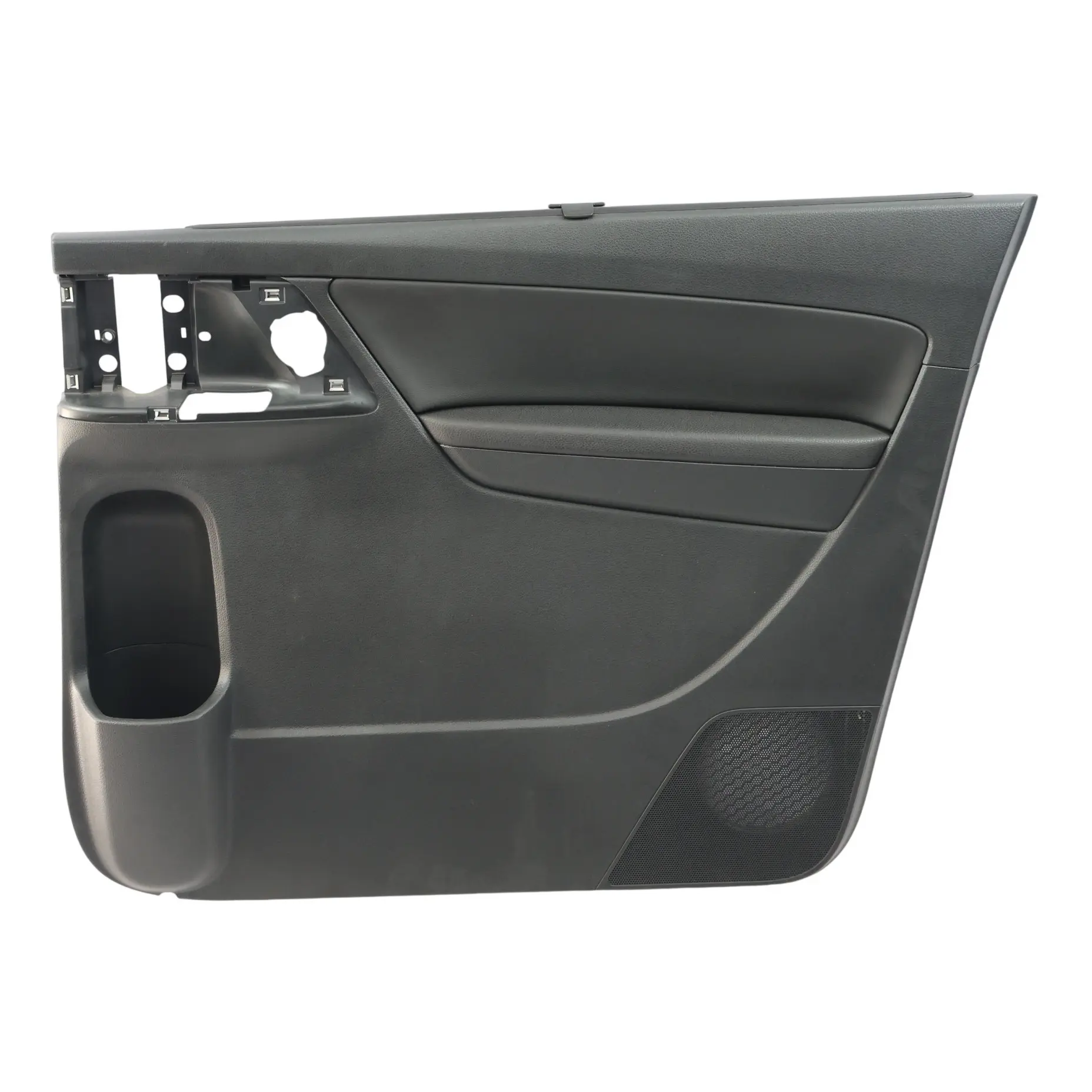 Seat Alhambra 7N Door Card Front Right O/S Trim Panel Roller Black 7N0867212AA