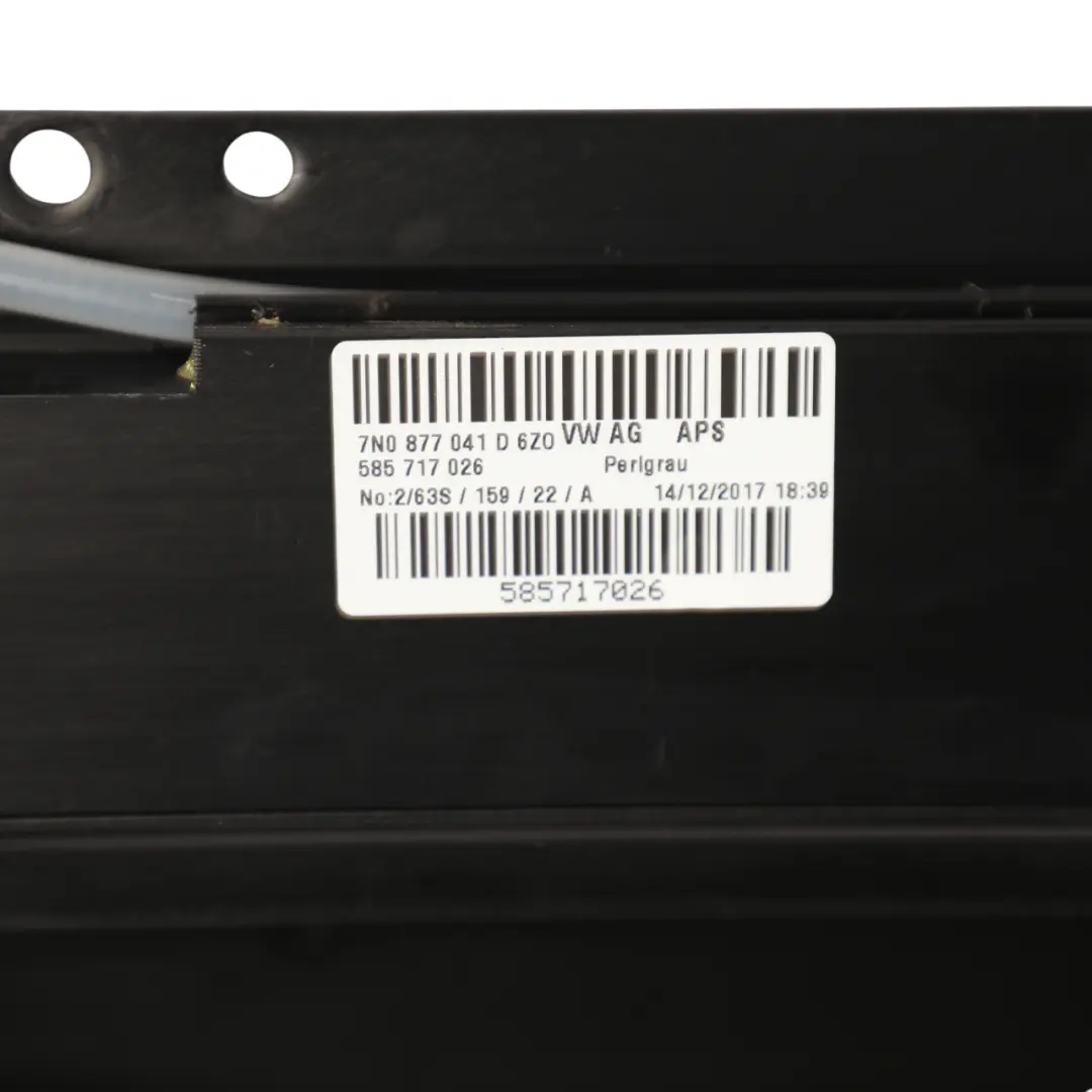 Seat Alhambra VW Sharan Mk2 Panoramic Sunroof Glass Roof Assembly - SKU 7N0877049B - Part number 7N0877049B