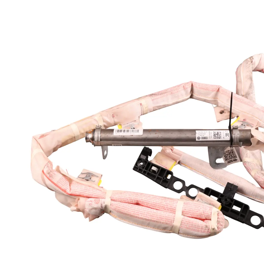 Seat Alhambra 7N Headliner Curtain Air Module Right Driver's Side O/S - SKU 7N0880742A - Part number 7N0880742A