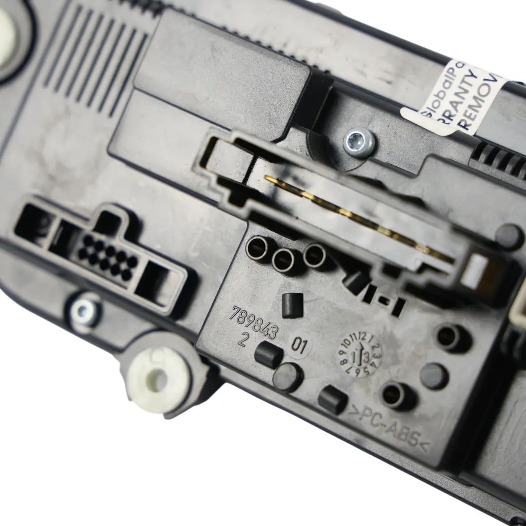 2k A/C Heater Climate Control Switch Panel to Volkswagen Caddy Maxi with Part number 7N0907426CH Volkswagen Caddy Maxi 2k A/C Heater Climate Control Switch Panel - SKU 7N0907426CH - Part number 7N0907426CH