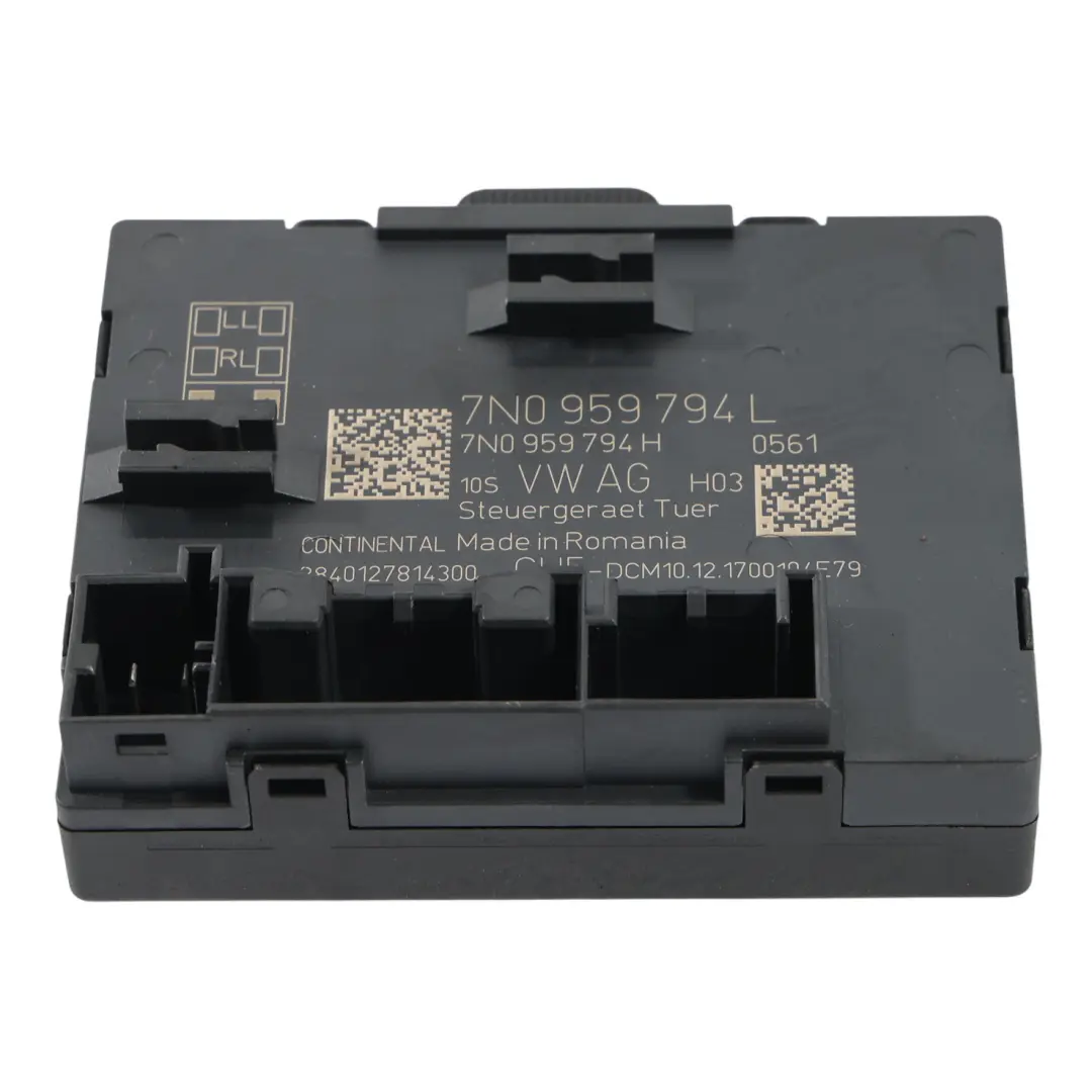 7N Rear Door Control Module Unit ECU Right O/S to Seat Alhambra with Part number 7N0959794L Seat Alhambra 7N Rear Door Control Module Unit ECU Right O/S - SKU 7N0959794L - Part number 7N0959794L
