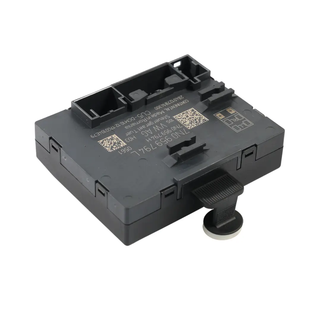 7N Módulo Control Puerta Trasera ECU Derecho para Seat Alhambra con número de pieza 7N0959794L Seat Alhambra 7N Módulo Control Puerta Trasera ECU Derecho - SKU 7N0959794L - Número de pieza 7N0959794L