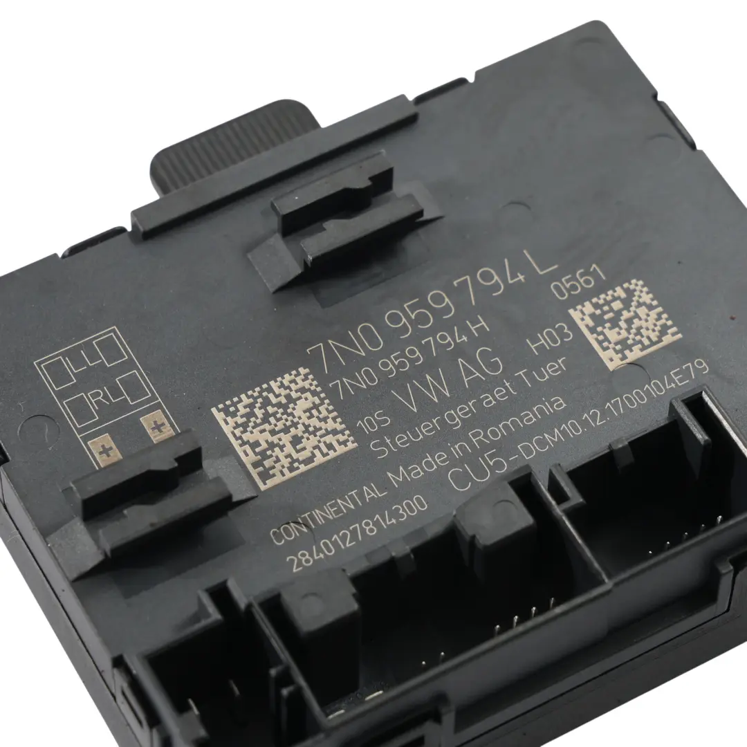 Seat Alhambra 7N Tür Steuergerät Modul ECU Hinten Rechts - SKU 7N0959794L - Teilenummer 7N0959794L