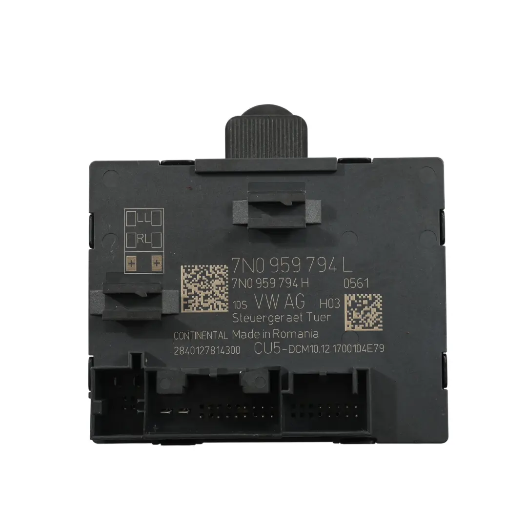 Seat Alhambra 7N Tür Steuergerät Modul ECU Hinten Rechts - SKU 7N0959794L - Teilenummer 7N0959794L