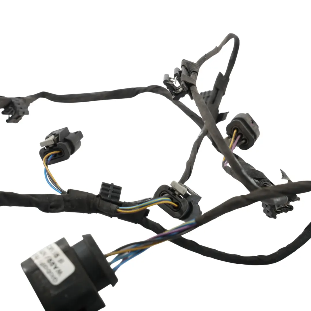 Seat Alhambra 7N Rear Bumper PDC Parking Sensor Wiring Loom - SKU 7N0971104E - Part number 7N0971104E