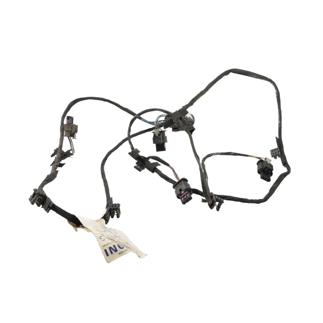 Seat Alhambra 7N Rear Bumper PDC Parking Sensor Wiring Loom - SKU 7N0971104E - Part number 7N0971104E