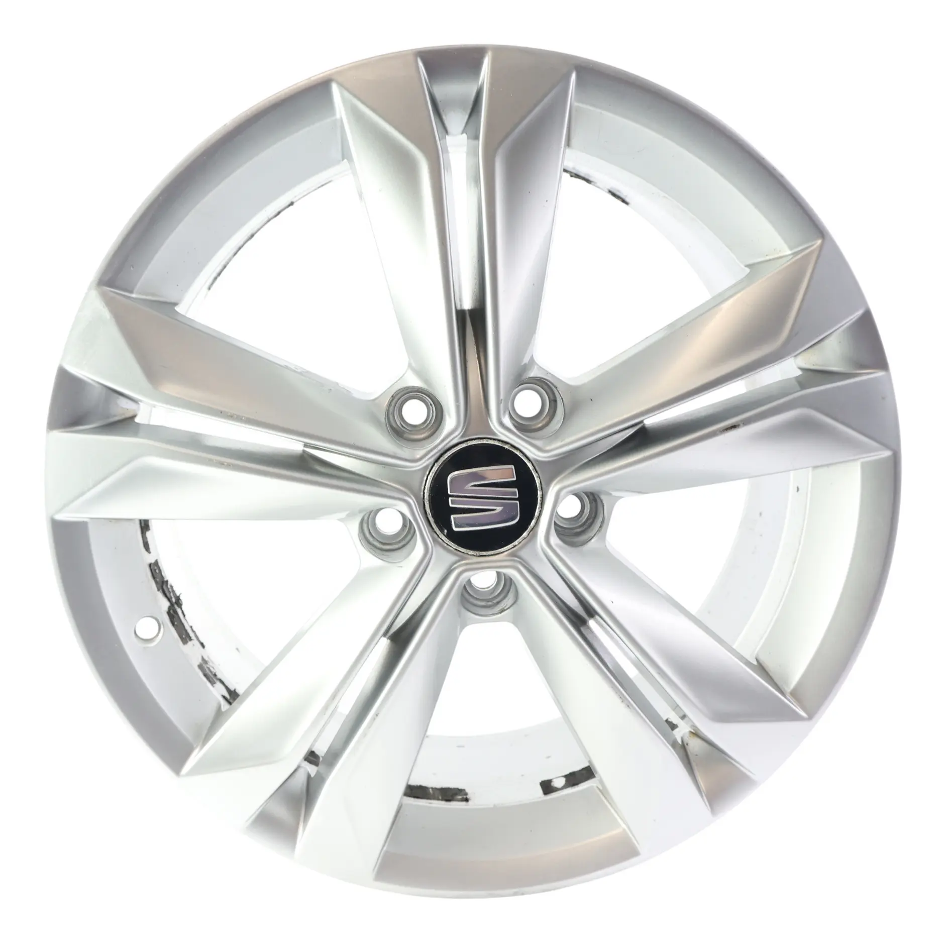 Seat Alhambra Silver Wheel Alloy Rim Dinamica 17" 7J ET:39 7N5601025G