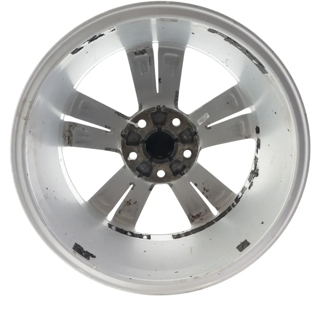 Seat Alhambra Felga Aluminiowa Srebrna Dinamica 17" 7J ET:39 - SKU 7N5601025G-1 - Numer Części 7N5601025G