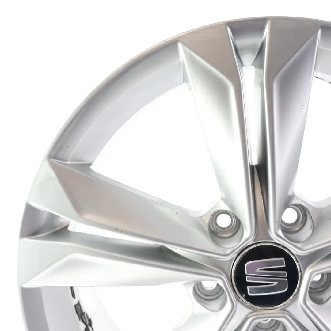 Felga Aluminiowa Srebrna Dinamica 17" 7J ET:39 do Seat Alhambra o numerze 7N5601025G Seat Alhambra Felga Aluminiowa Srebrna Dinamica 17" 7J ET:39 - SKU 7N5601025G-1 - Numer Części 7N5601025G