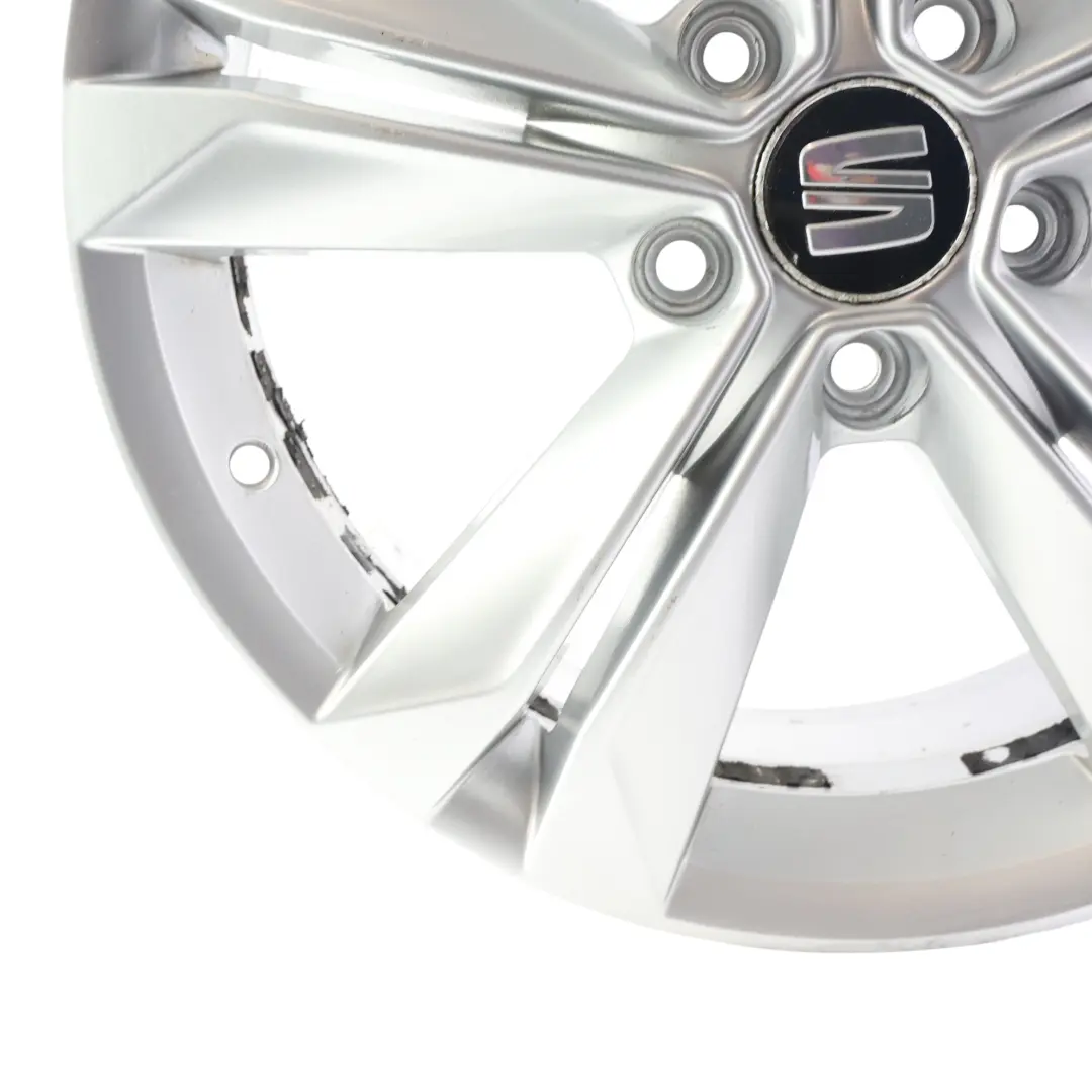 Seat Alhambra Felga Aluminiowa Srebrna Dinamica 17" 7J ET:39 - SKU 7N5601025G-1 - Numer Części 7N5601025G