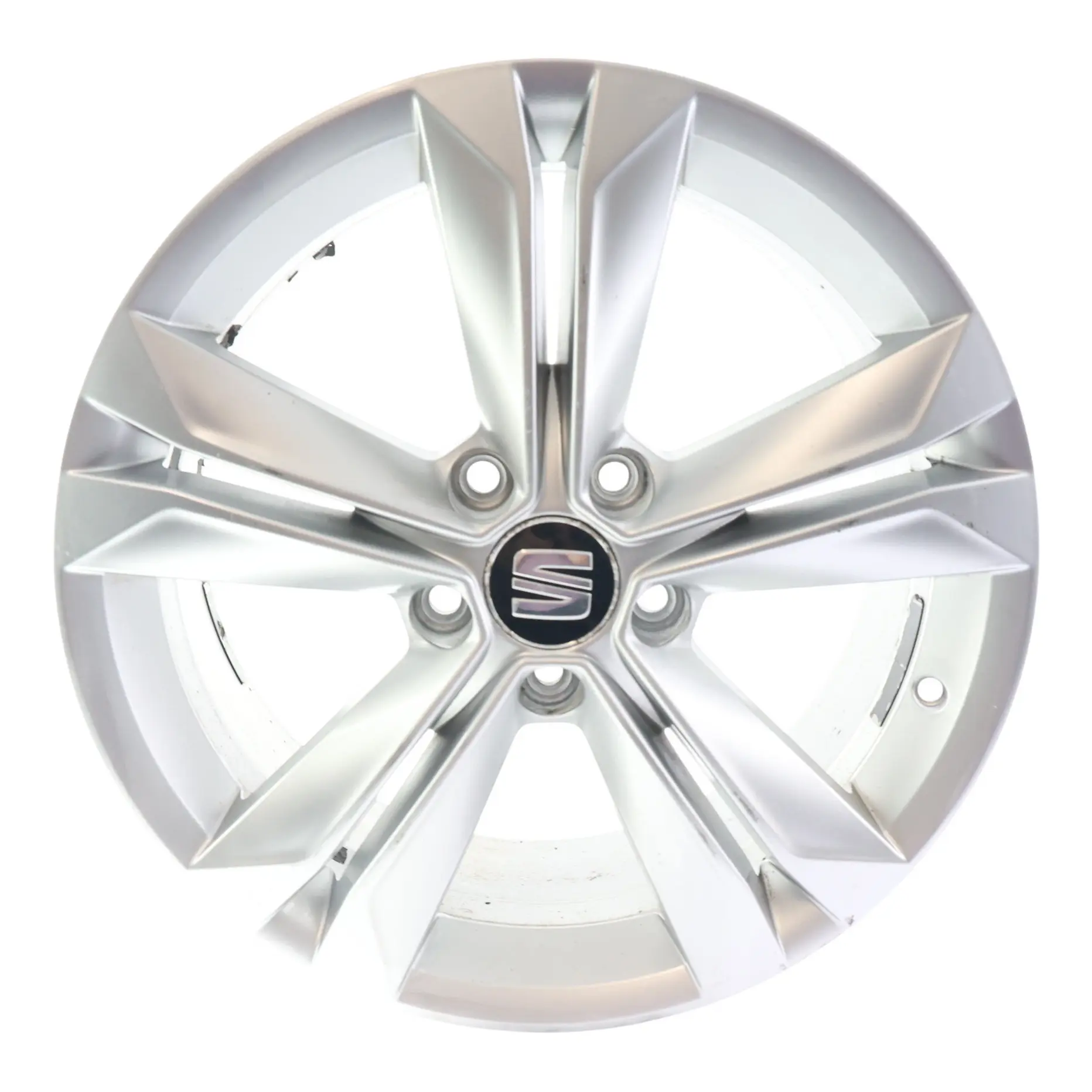 Seat Alhambra Silver Wheel Alloy Rim Dinamica 17" 7J ET:39 7N5601025G