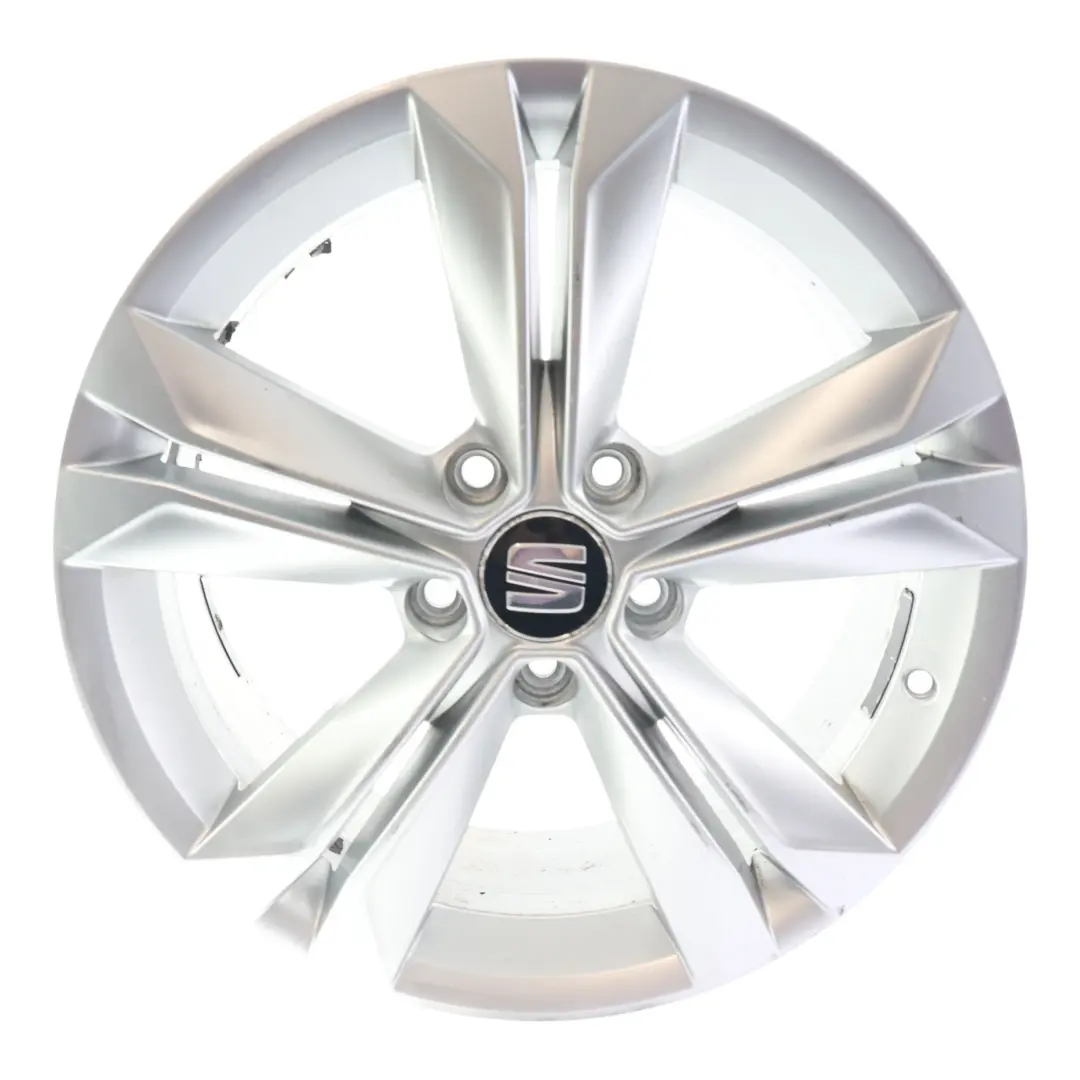 Seat Alhambra Cerchio Lega Argento Dinamica 17" 7J ET:39 - SKU 7N5601025G-2 - Numero di parte 7N5601025G