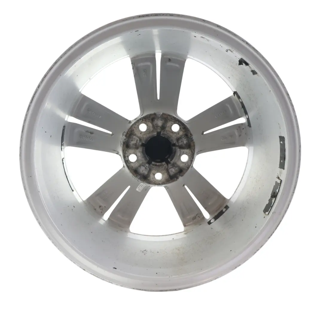 Seat Alhambra Silver Wheel Alloy Rim Dinamica 17" 7J ET:39 - SKU 7N5601025G-2 - Part number 7N5601025G