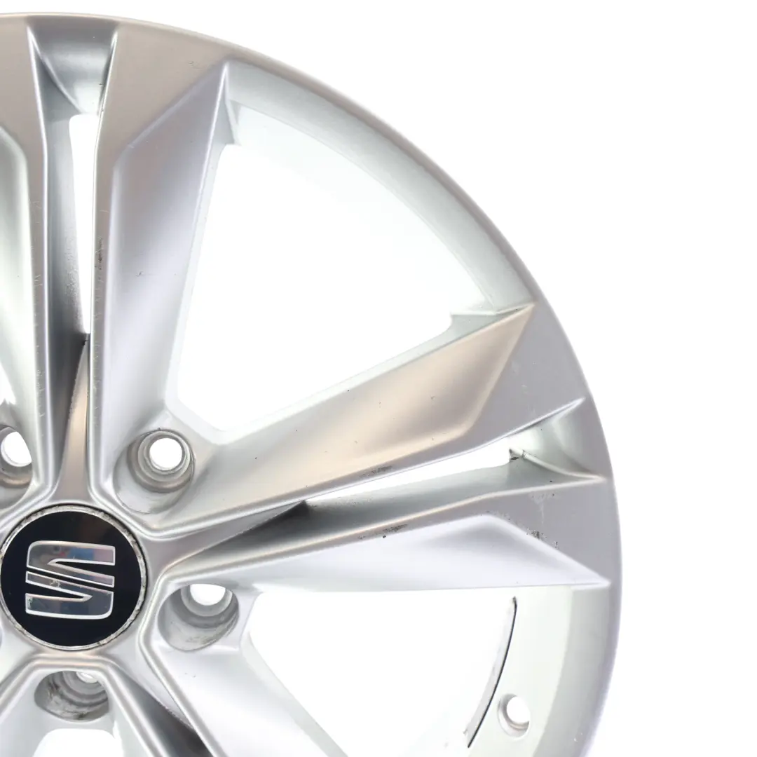 Seat Alhambra Cerchio Lega Argento Dinamica 17" 7J ET:39 - SKU 7N5601025G-2 - Numero di parte 7N5601025G