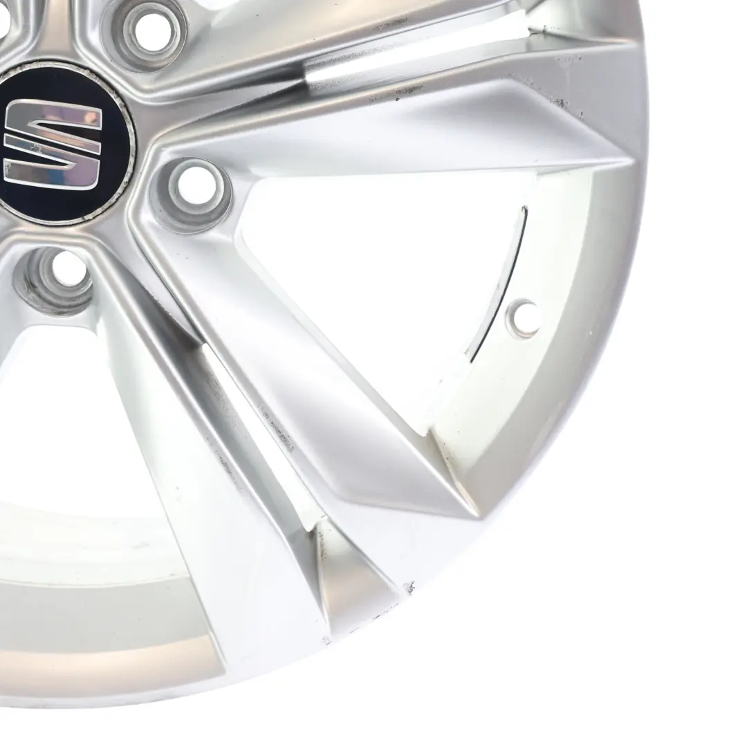 Silber Felge Alu Rim Dinamica 17" 7J ET:39 für Seat Alhambra mit Teilenummer 7N5601025G Seat Alhambra Silber Felge Alu Rim Dinamica 17" 7J ET:39 - SKU 7N5601025G-2 - Teilenummer 7N5601025G