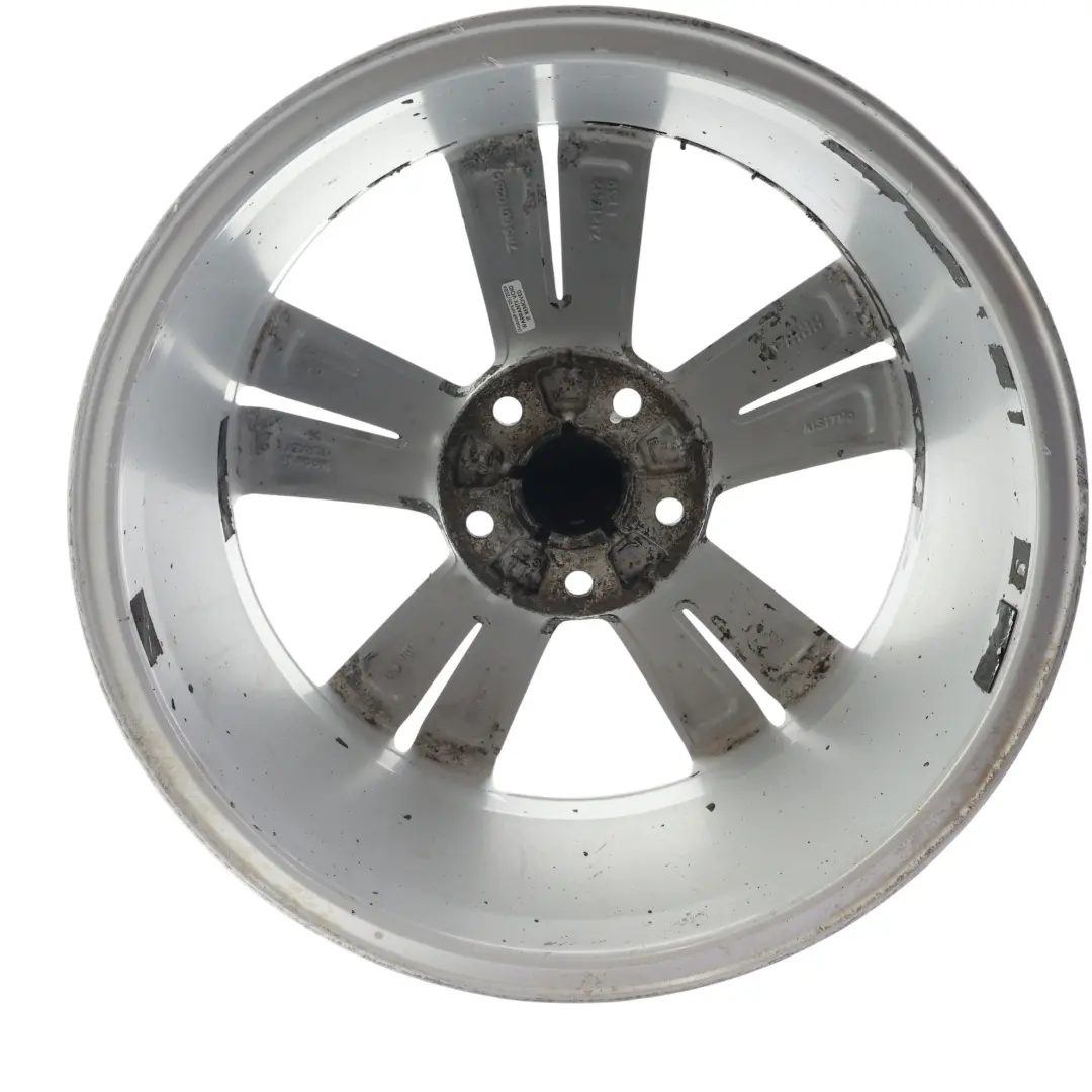 Seat Alhambra Alloy Wheel Rim 17" 7J ET:39 Dinamica Silver - SKU 7N5601025G-3 - Part number 7N5601025G
