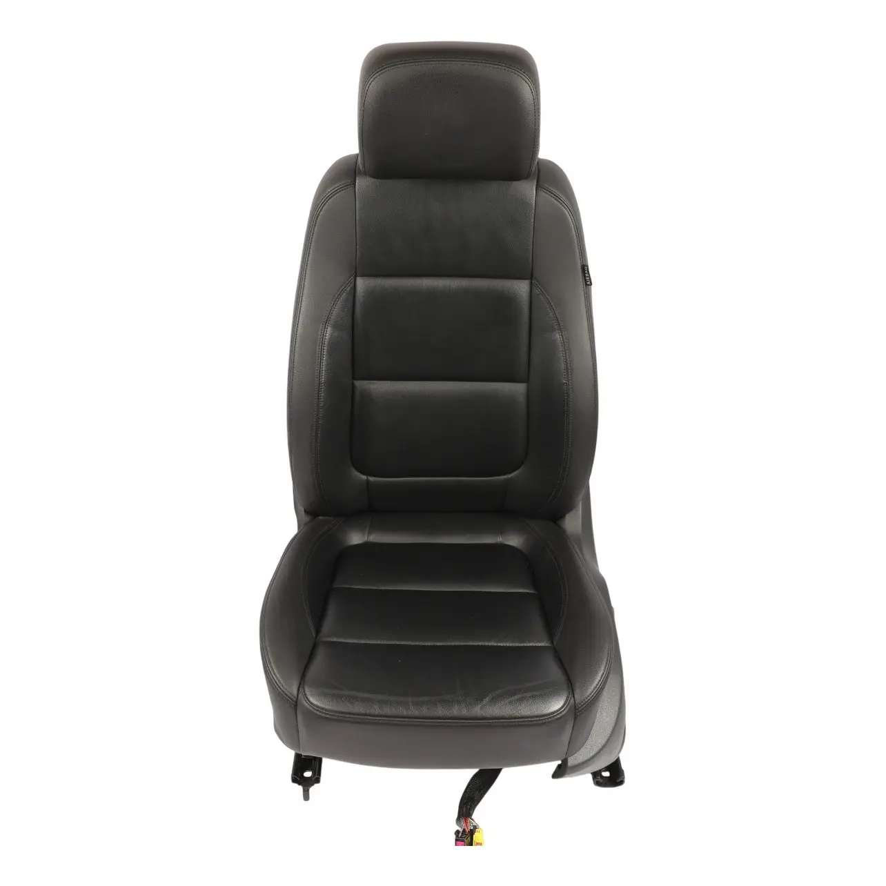 Seat Alhambra Mk2 Front Seat Heated Electric Left N/S Black Leather