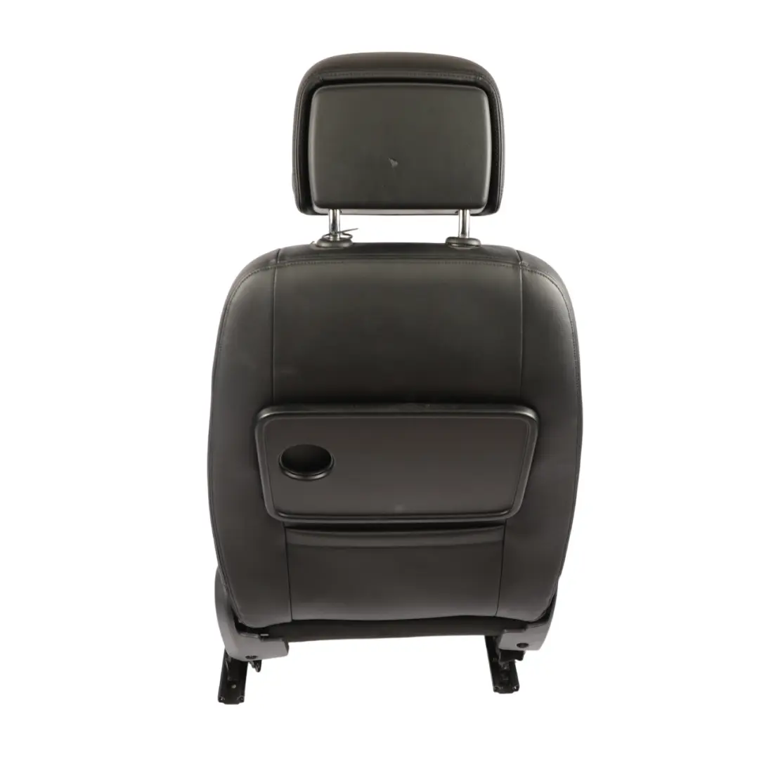 Seat Alhambra Mk2 Front Seat Heated Electric Left N/S Black Leather - SKU RHD-7N5881805AR-1 - Part number 7N5881805AR