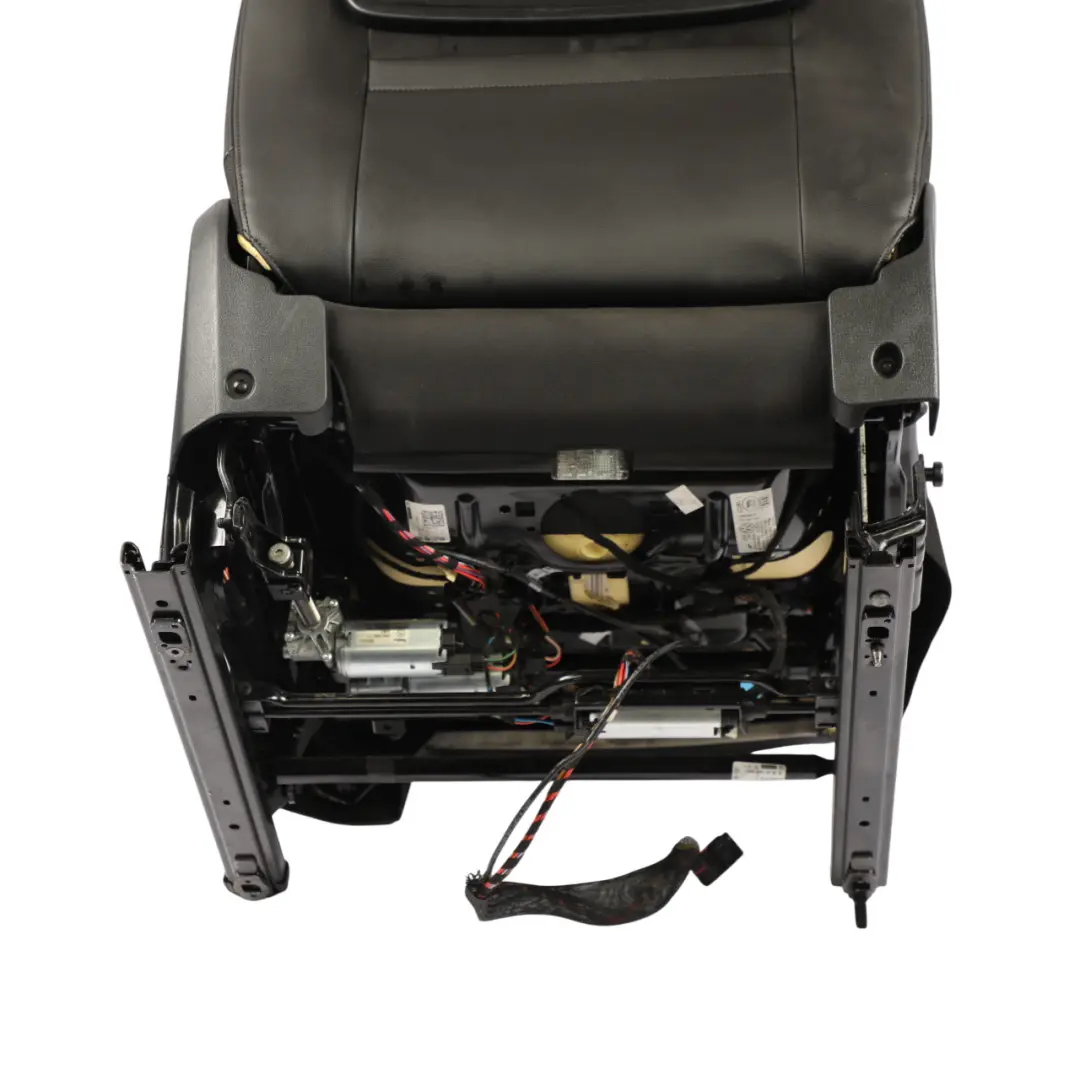 Mk2 Front Seat Heated Electric Left N/S Black Leather to Seat Alhambra with Part number 7N5881805AR Seat Alhambra Mk2 Front Seat Heated Electric Left N/S Black Leather - SKU RHD-7N5881805AR-1 - Part number 7N5881805AR