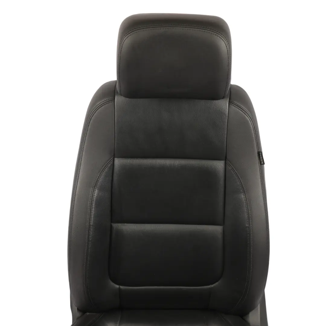 Seat Alhambra Mk2 Front Seat Heated Electric Left N/S Black Leather - SKU RHD-7N5881805AR-1 - Part number 7N5881805AR