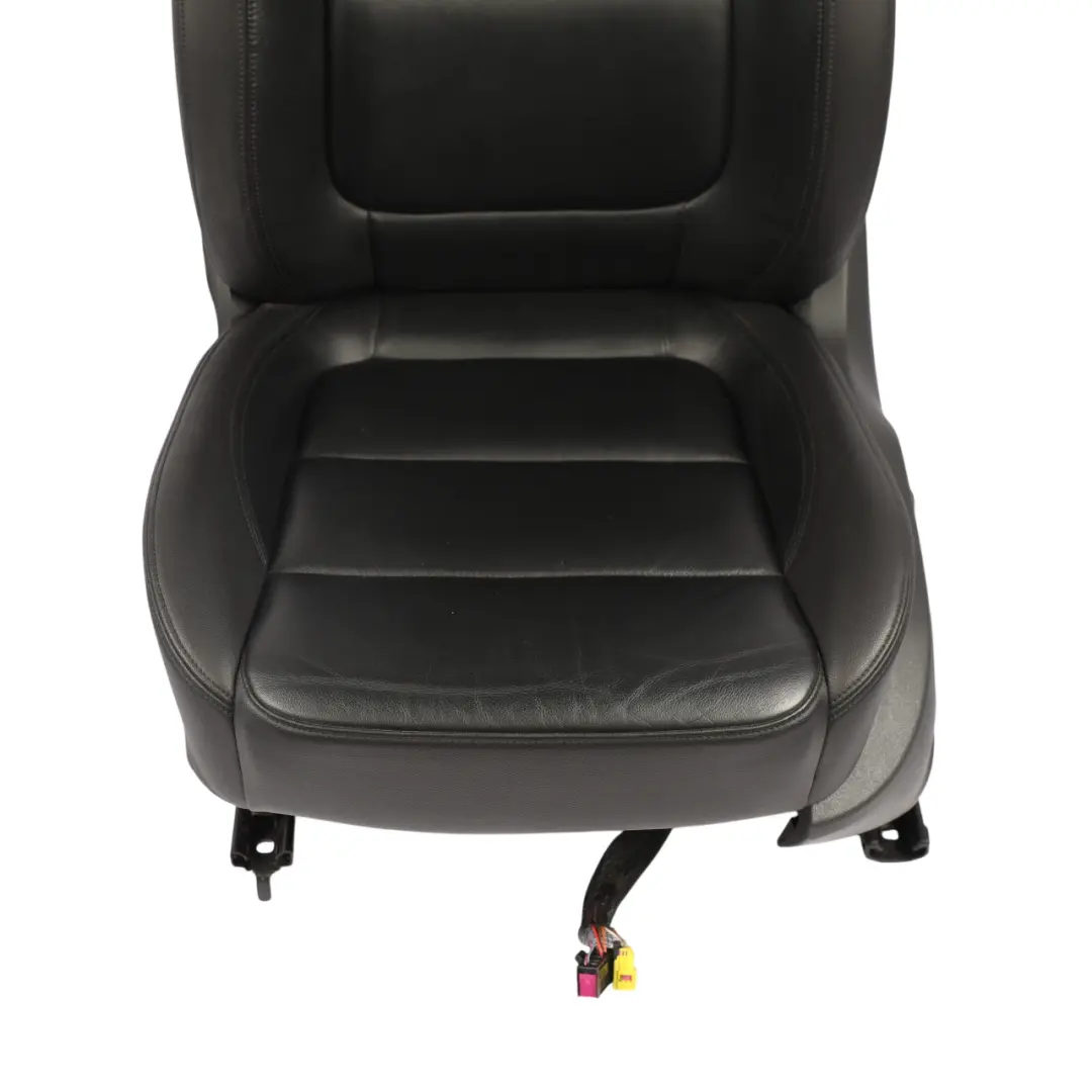 Seat Alhambra Mk2 Front Seat Heated Electric Left N/S Black Leather - SKU RHD-7N5881805AR-1 - Part number 7N5881805AR